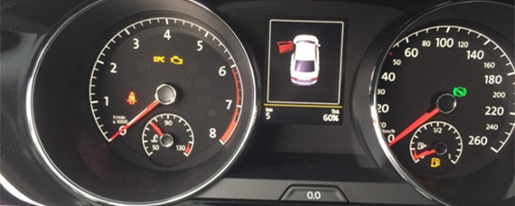 大眾epc和發(fā)動機同時亮黃燈怎么回事?