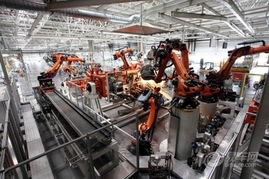 感受a 巔峰 參觀上海大眾斯柯達(dá)工廠