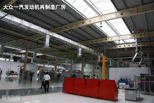 走進大眾再制造工廠 綠色科技與油品創新的完美融合