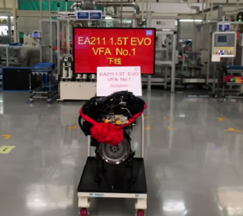 大眾首臺國產EA211 1.5T Evo發動機，可變截面渦輪技術有多強？對油品要求如何？